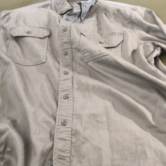 CARHARTT FR ( flame 🔥 resistant) Westex, Men’s work shirt size 2XL” Tall, - Picture 5 of 16
